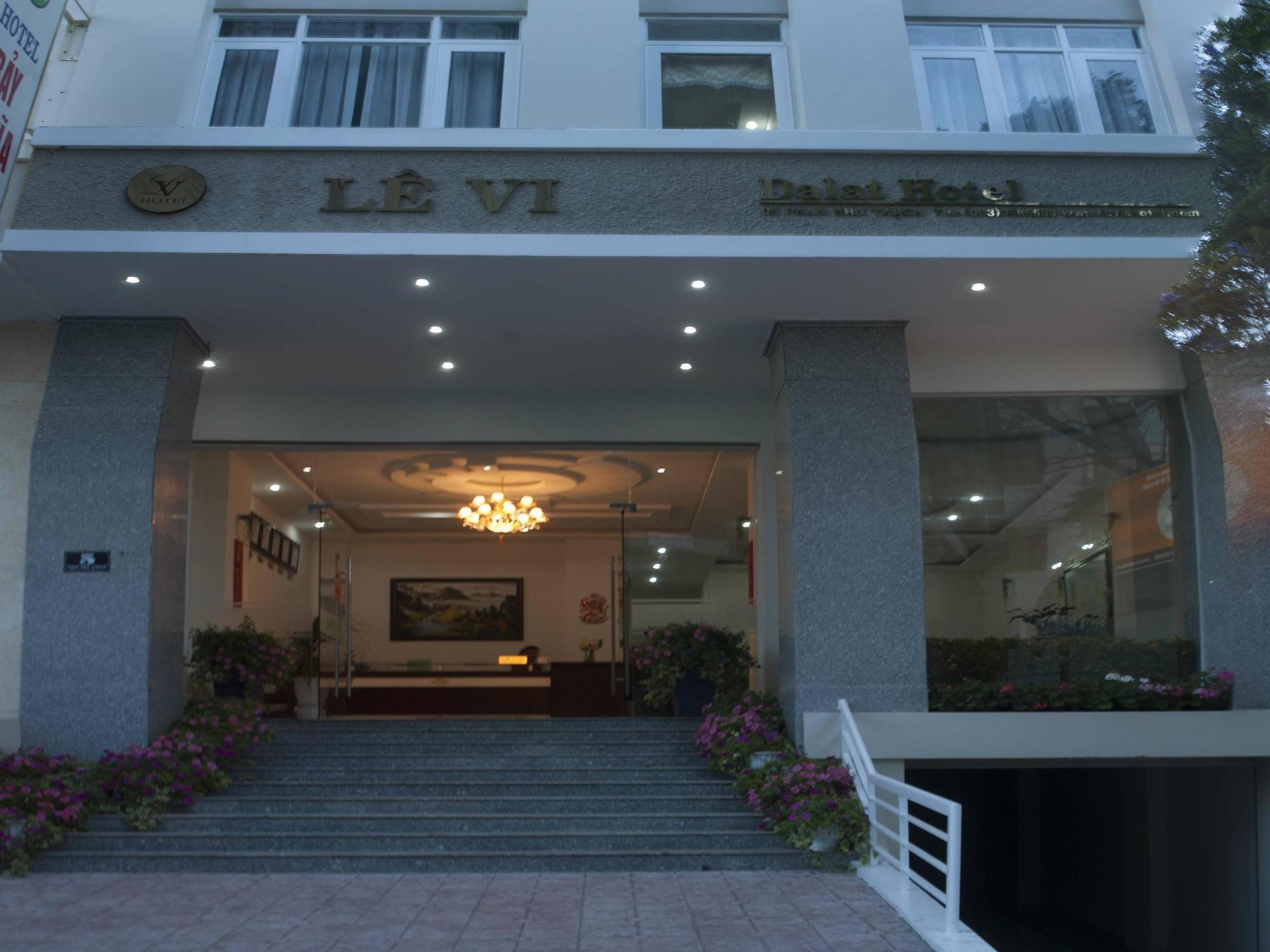 Levis Hotel Da Lat Kültér fotó